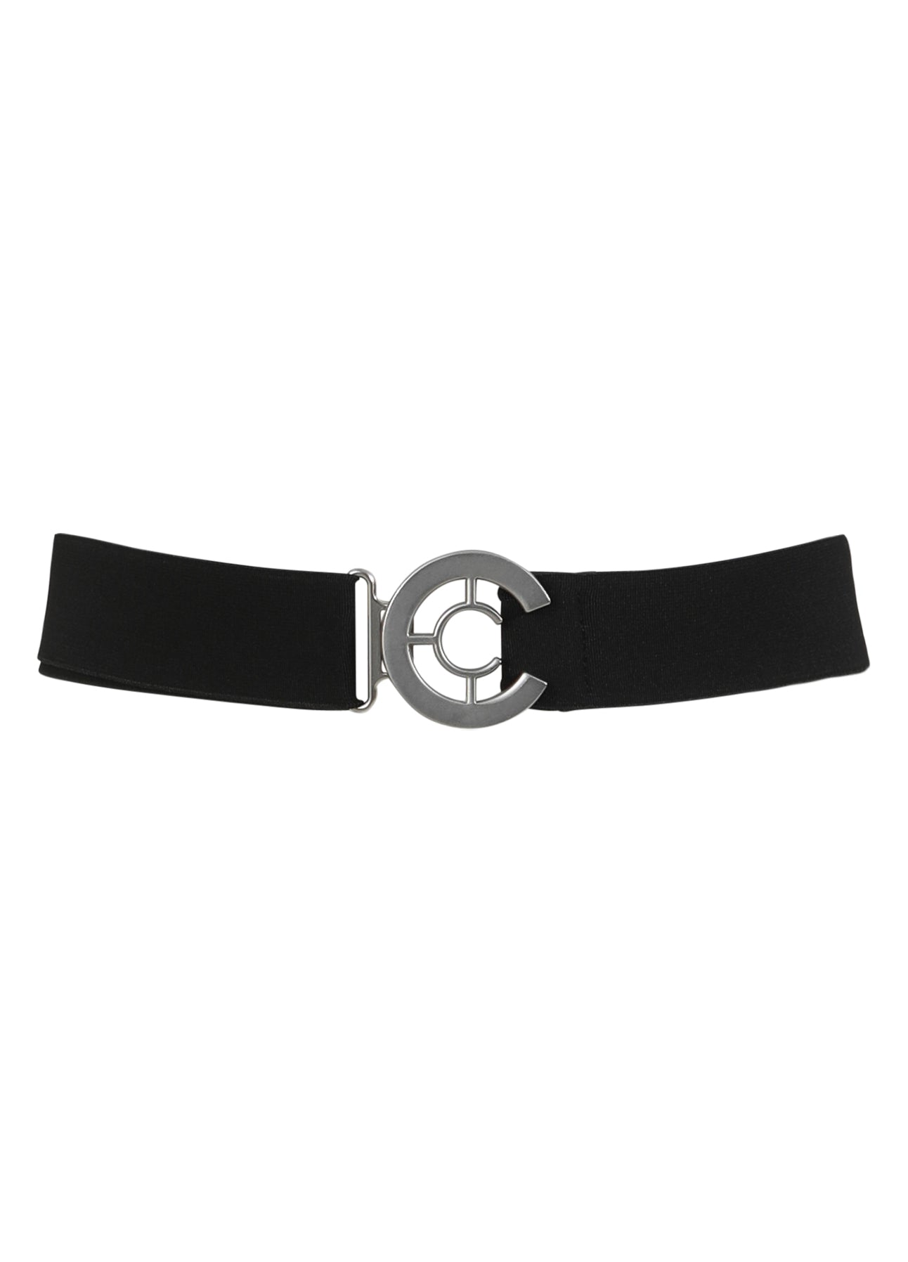 Coster Copenhagen BÄLTE MED LOGGA Accessories Black/silver - 164