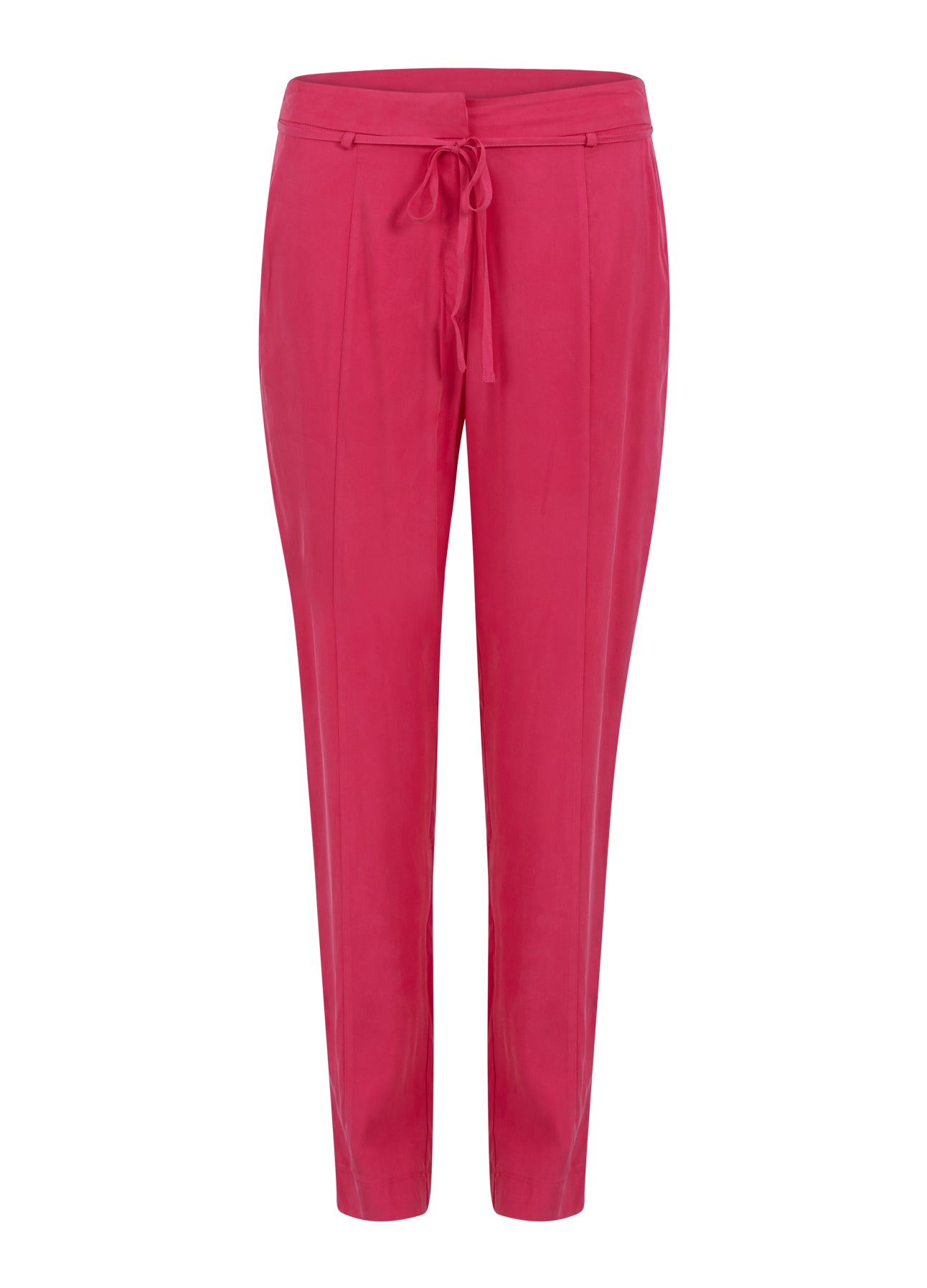 Coster Copenhagen  BYXOR I KUPRO - STELLA PASSFORM Pants Bright sunrise - 679