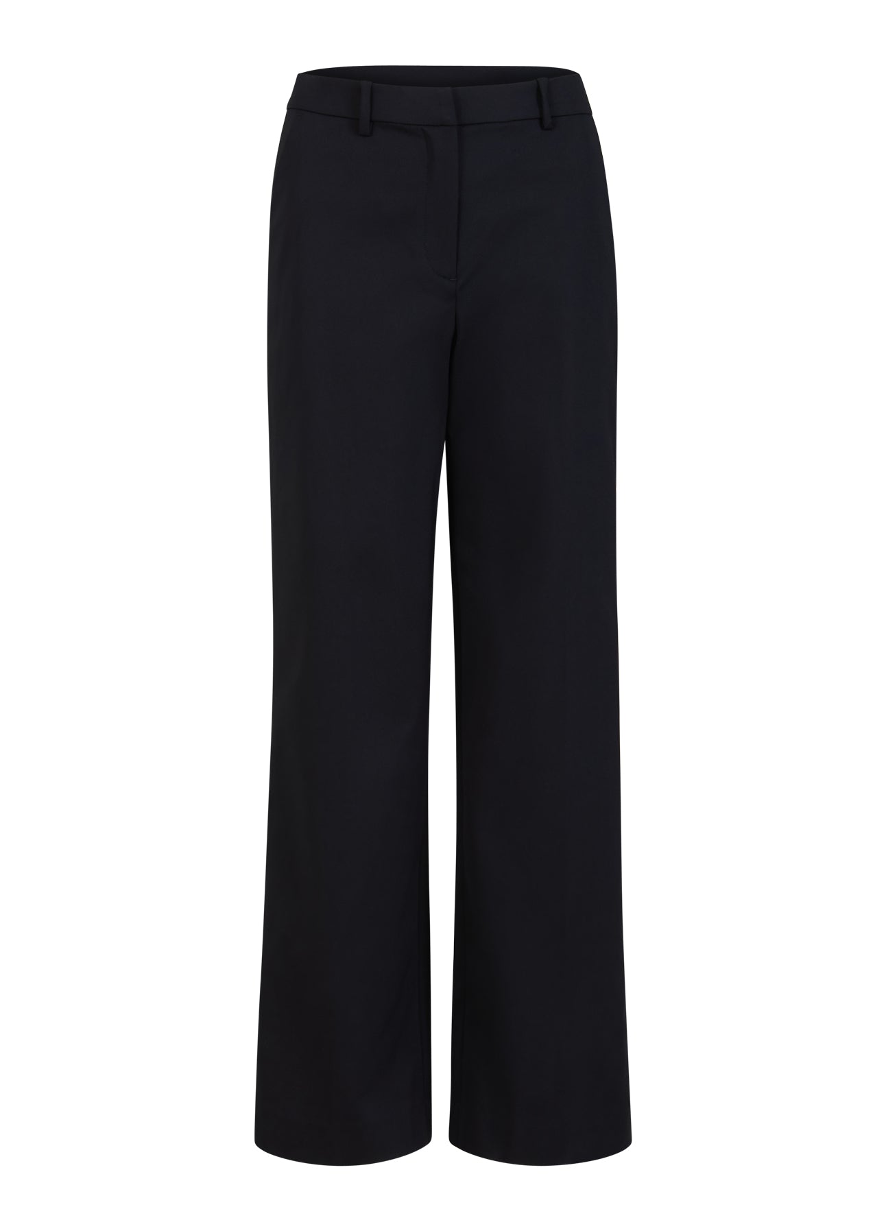 Coster Copenhagen BYXOR MED BREDA BEN - PETRA-PASSFORM Pants Black - 100