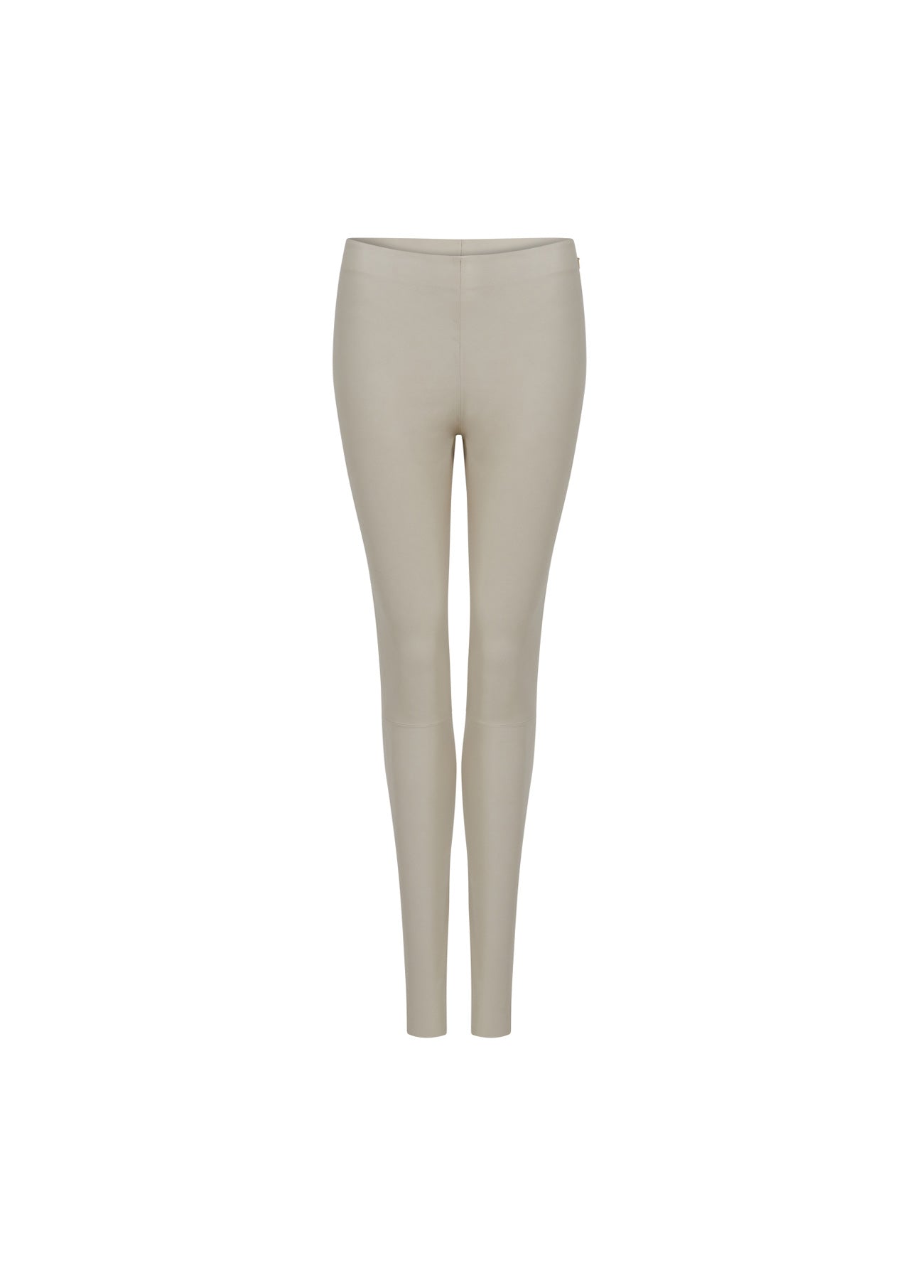 CC Heart CC HEART LEGGINGS I LÄDER Pants Cold cream - 291