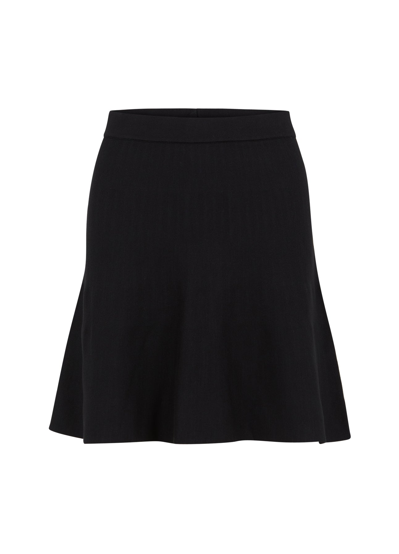 CC Heart CC HEART MARIE STICKAD KJOL Knitwear Black - 100