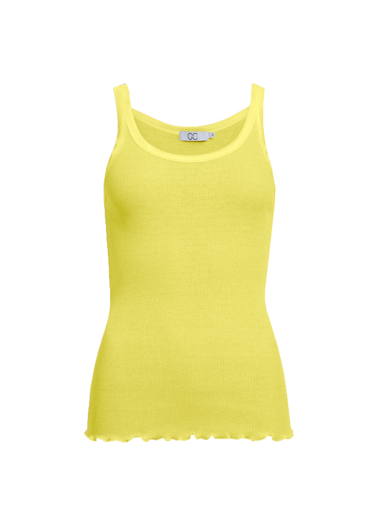 CC Heart CC HEART SILK-TOP Top - Short sleeve Warm lemon - 784