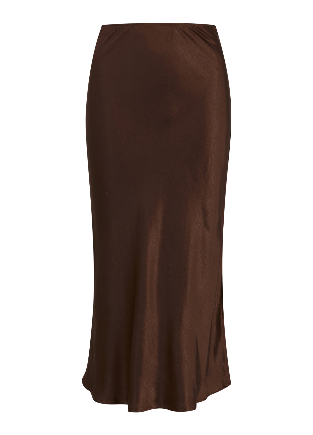 CC Heart CC HEART SKYLER MELLANLÅNG KJOL Skirt Autumn brown - 362