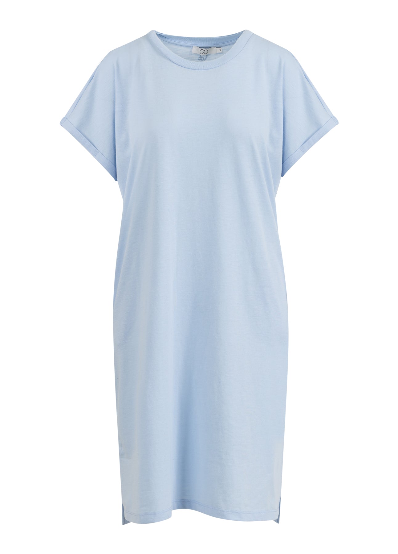 CC Heart CC HJÄRTA JERSEY KLÄNNING Dress Powder blue - 588