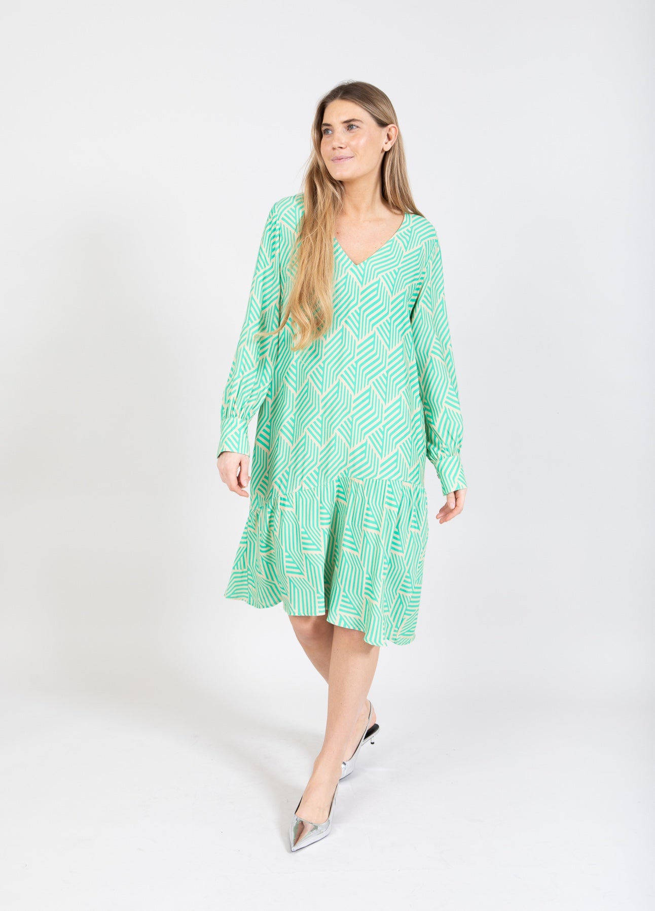 Coster Copenhagen KLÄNNING MED GRAFISK TRYCK Dress Graphic print - 996