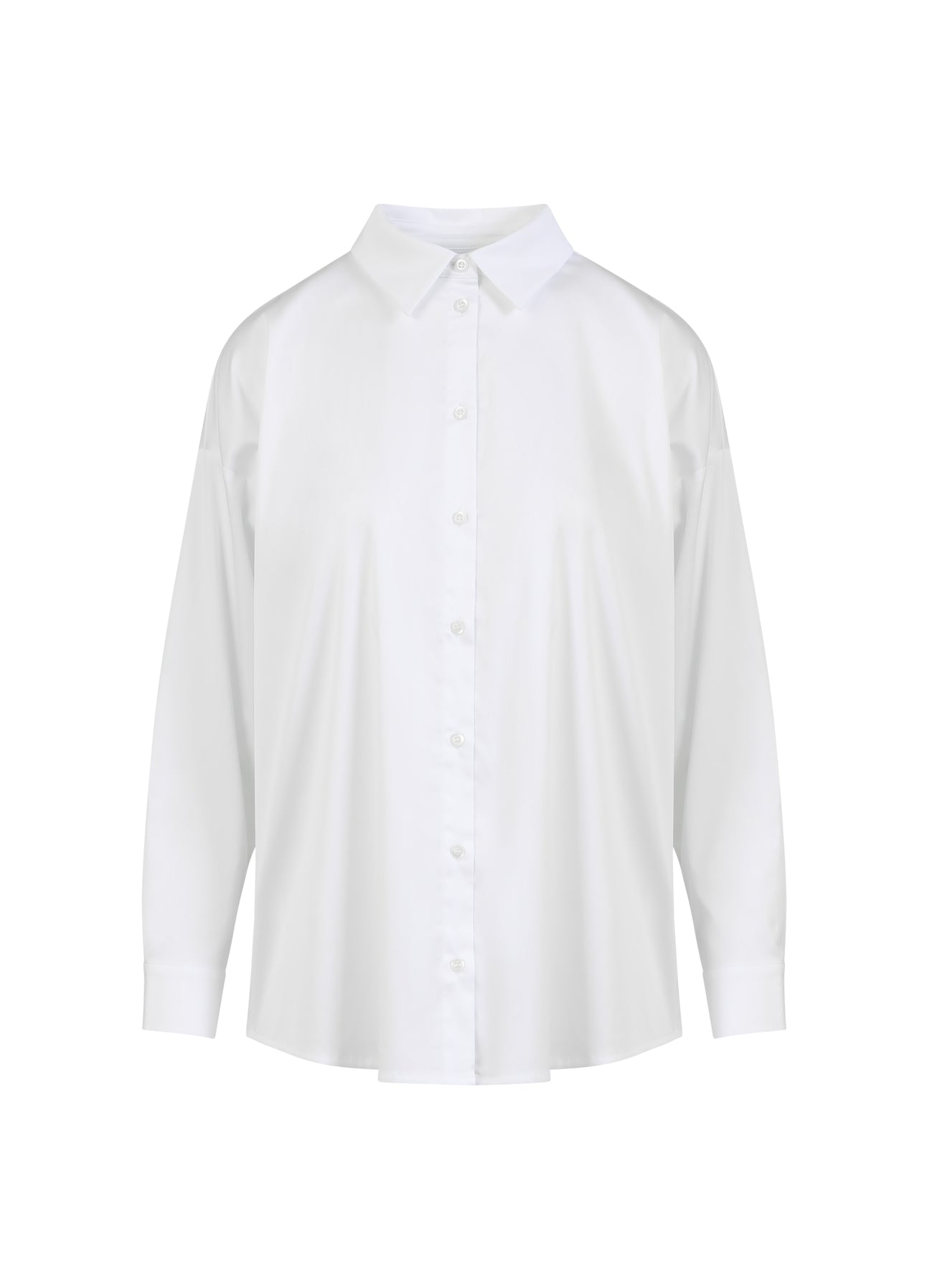 Coster Copenhagen LÅDAKLASSISK SKJORTA Shirt/Blouse White - 200