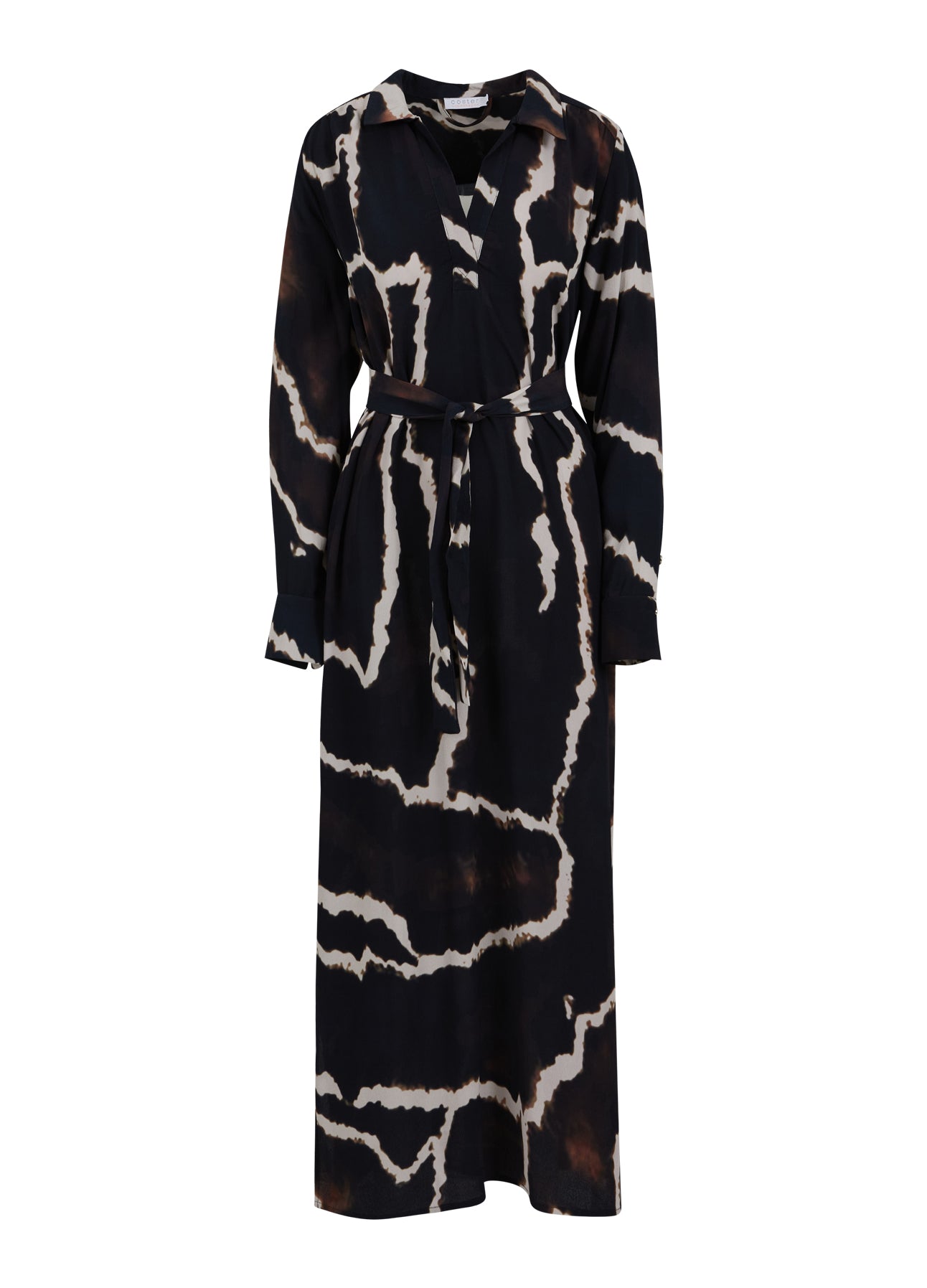 Coster Copenhagen  LÅNG KLÄNNING MED NIGHT CLOUDS TRYCK Dress Night clouds print - 924