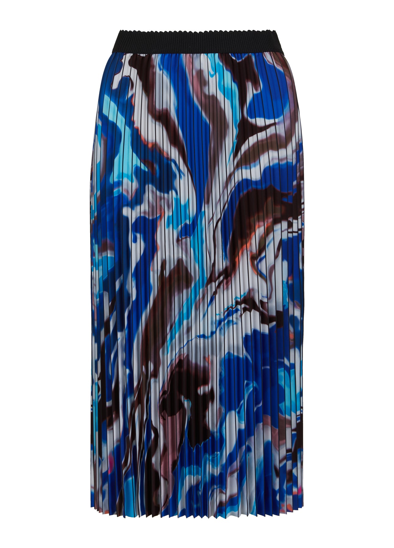 Coster Copenhagen  PLISSERAD KJOL MED TRYCK Skirt Flow print - 550