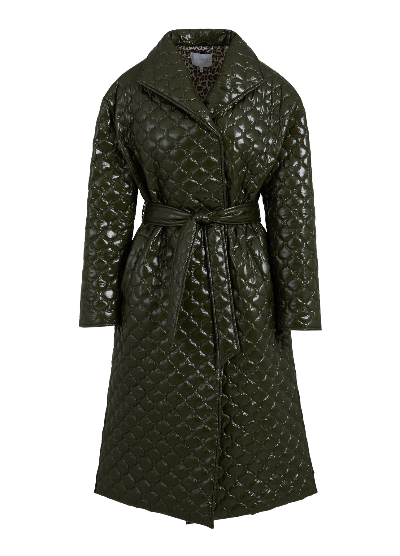 Coster Copenhagen  QUILTAD KAPPA Outerwear Fall leaves - 468