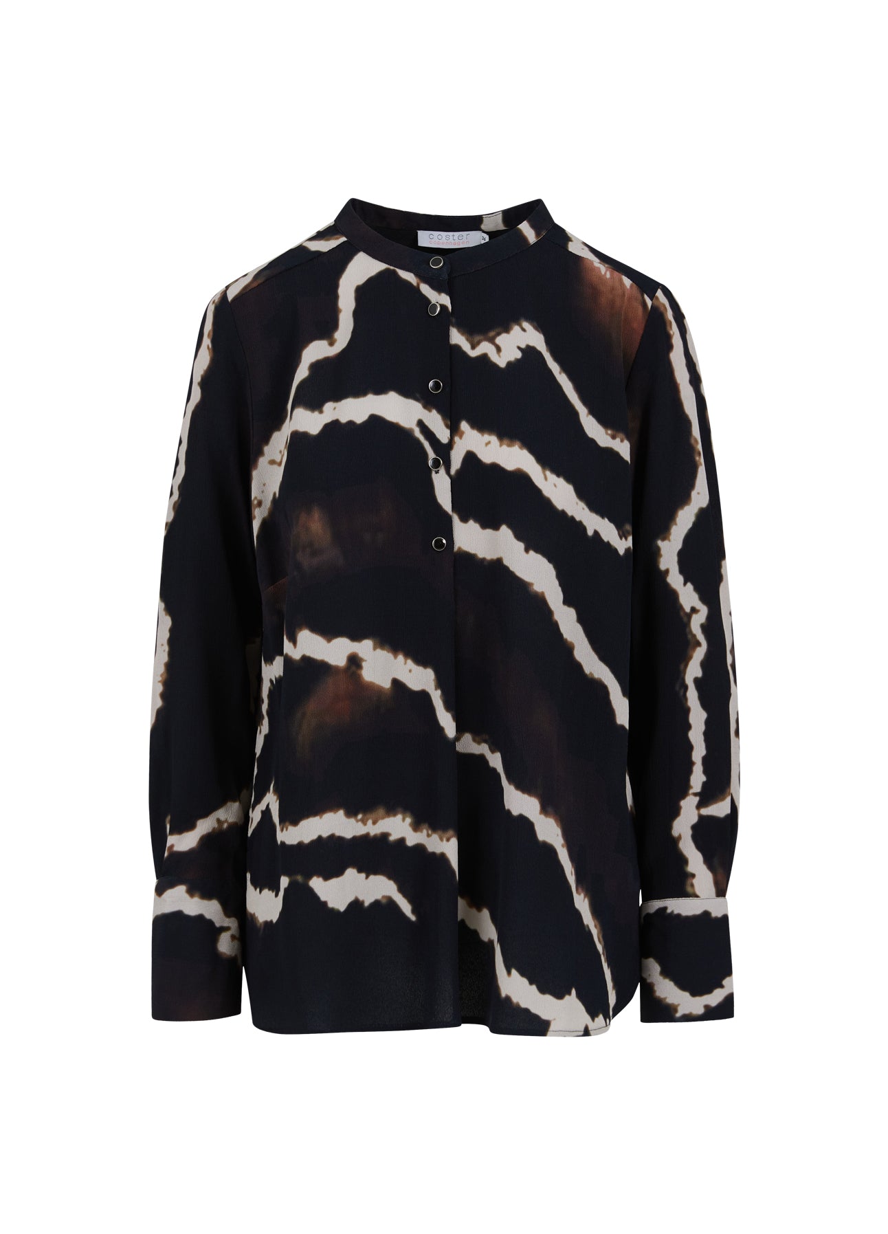 Coster Copenhagen  SKJORTA MED NIGHT CLOUDS TRYCK Shirt/Blouse Night clouds print - 924