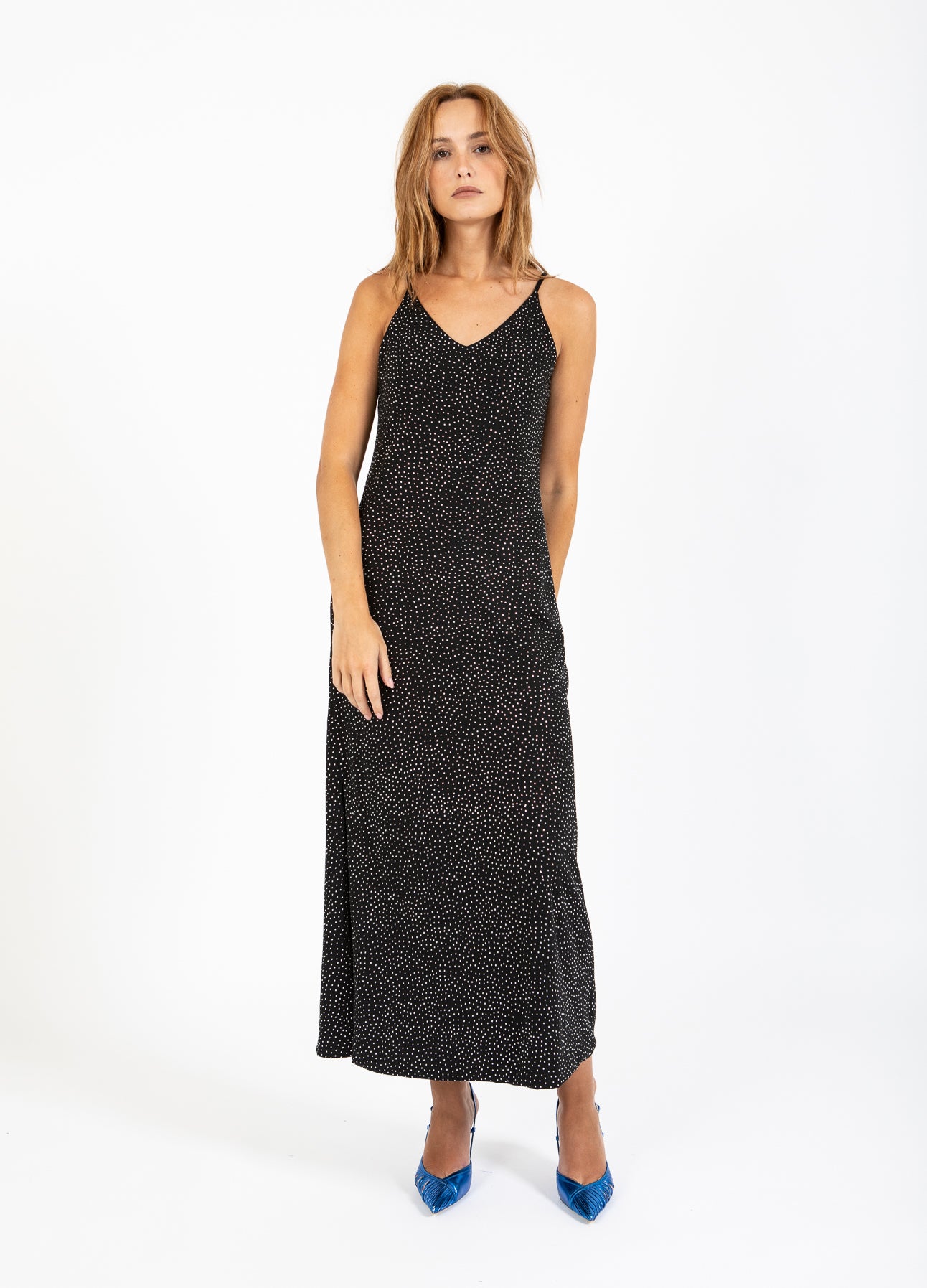 Coster Copenhagen STRASSKLÄNNING Dress Black - 100