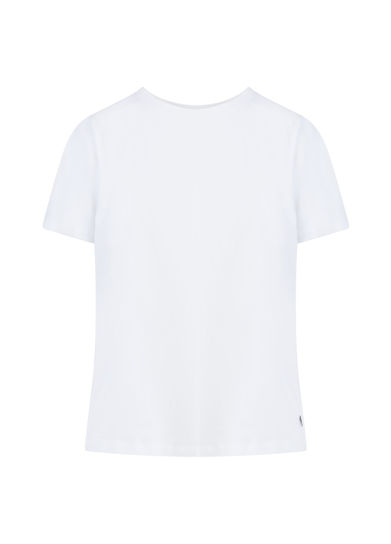 Coster Copenhagen T-SHIRT MED RUNDT HALS - KORTA ÄRMAR T-Shirt White - 200