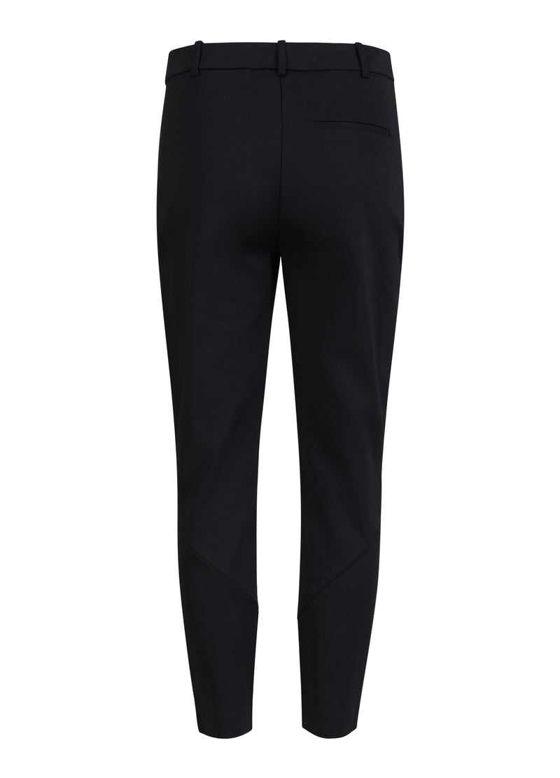 Coster Copenhagen 7/8 BYXOR - STELLA PASSFORM Pants Black - 100