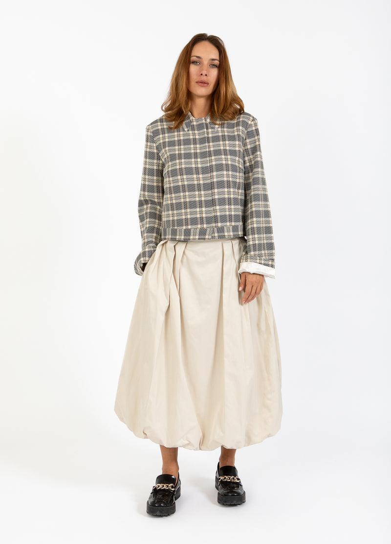 Coster Copenhagen BALLONGKJOL Skirt Desert sand - 329