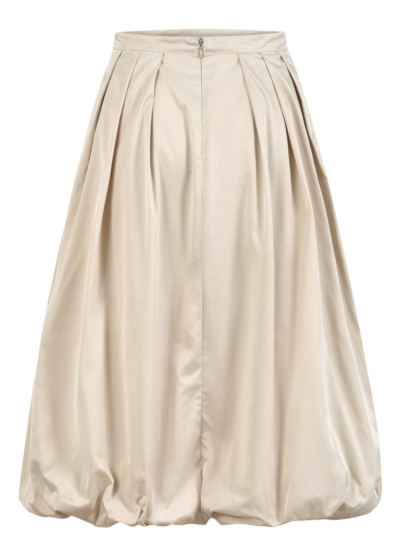 Coster Copenhagen BALLONGKJOL Skirt Desert sand - 329