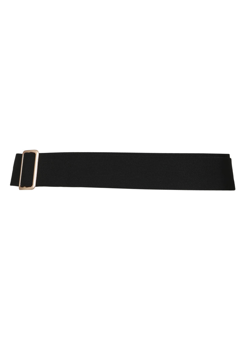 Coster Copenhagen BÄLTE MED LOGGA Accessories Black/gold - 185