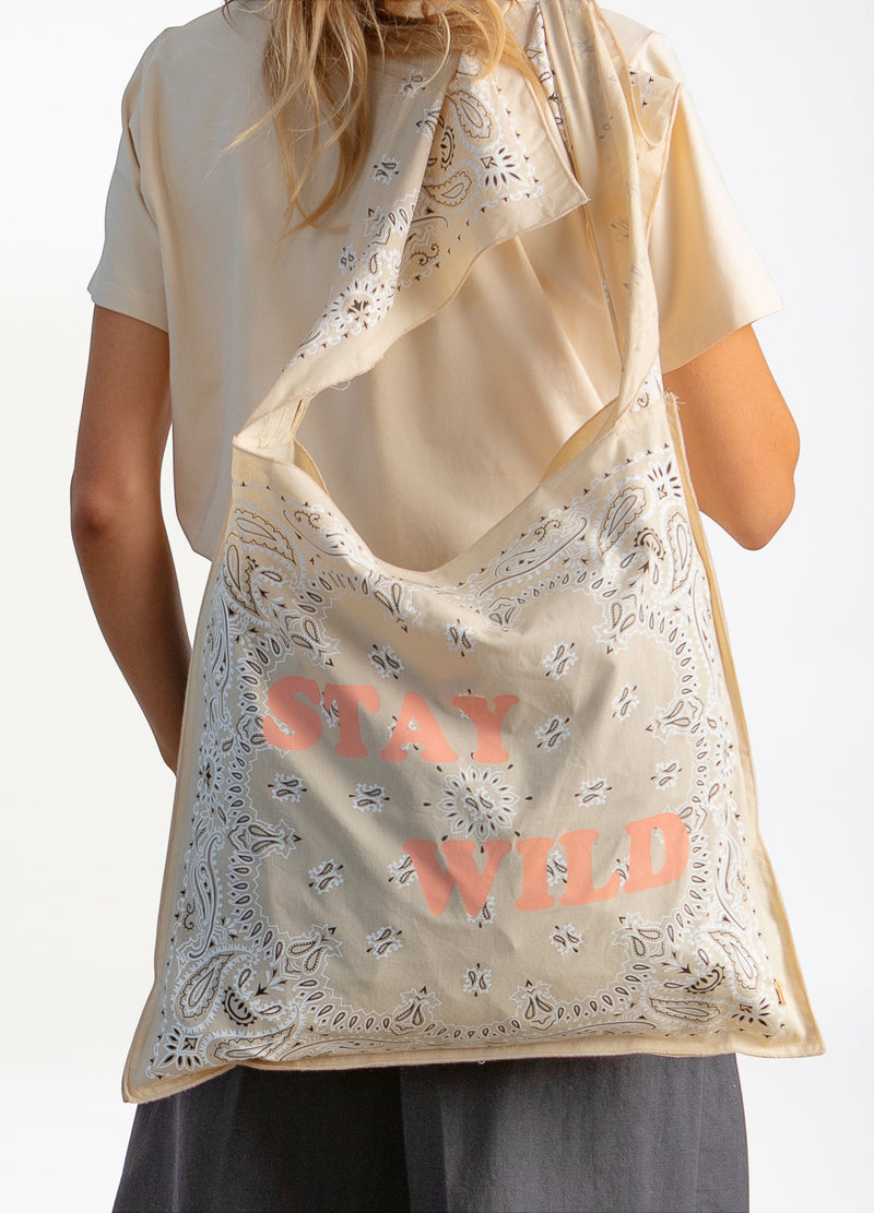 Coster Copenhagen BANDANA TASKE Accessories Paisley print - 959