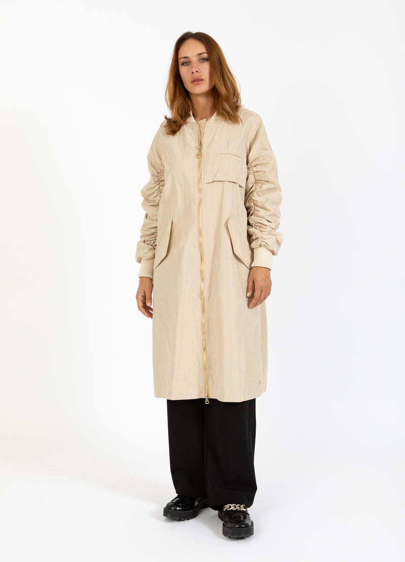 Coster Copenhagen BOMBERJACKA Outerwear Creme - 351