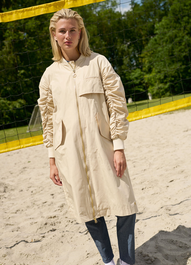 Coster Copenhagen BOMBERJACKA Outerwear Creme - 351