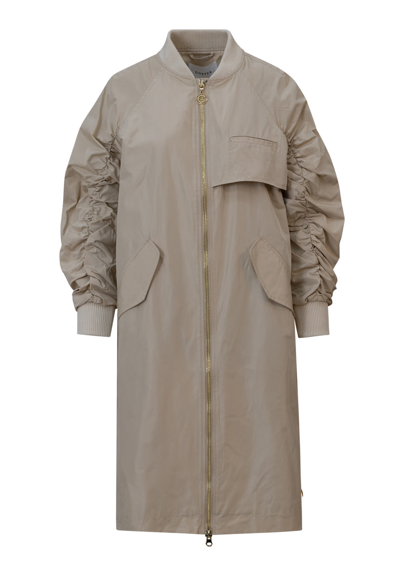 Coster Copenhagen BOMBERJACKA Outerwear Creme - 351