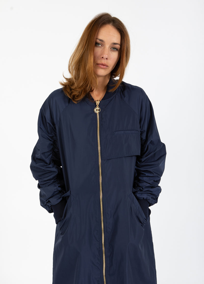 Coster Copenhagen BOMBERJACKA Outerwear Deep navy blue - 596