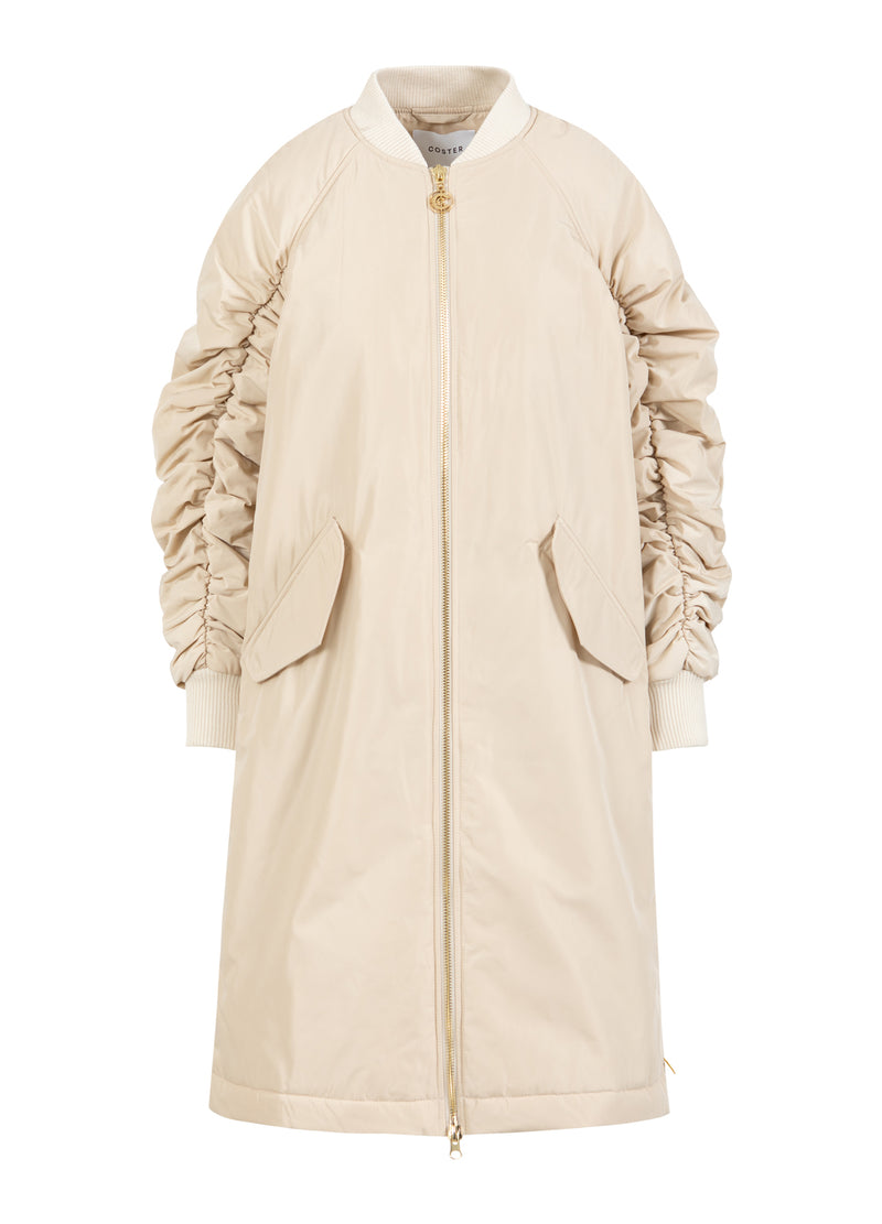 Coster Copenhagen BOMBERJACKA Outerwear Creme - 241
