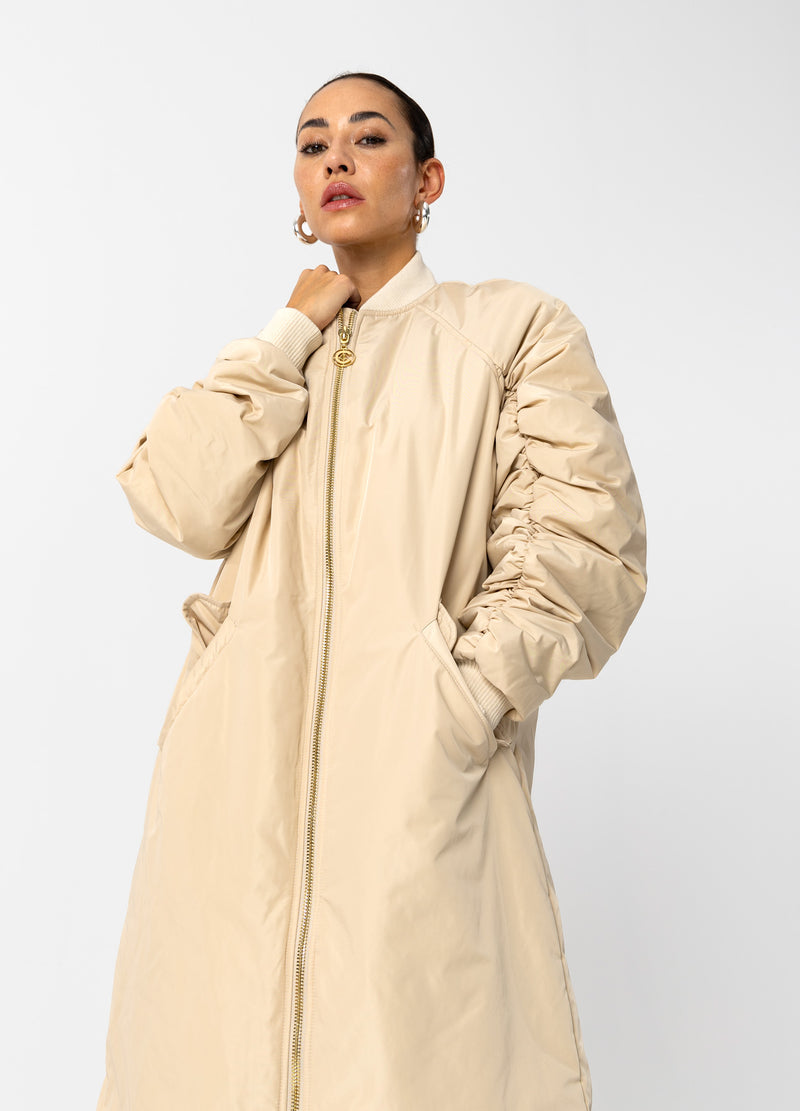 Coster Copenhagen BOMBERJACKA Outerwear Creme - 241
