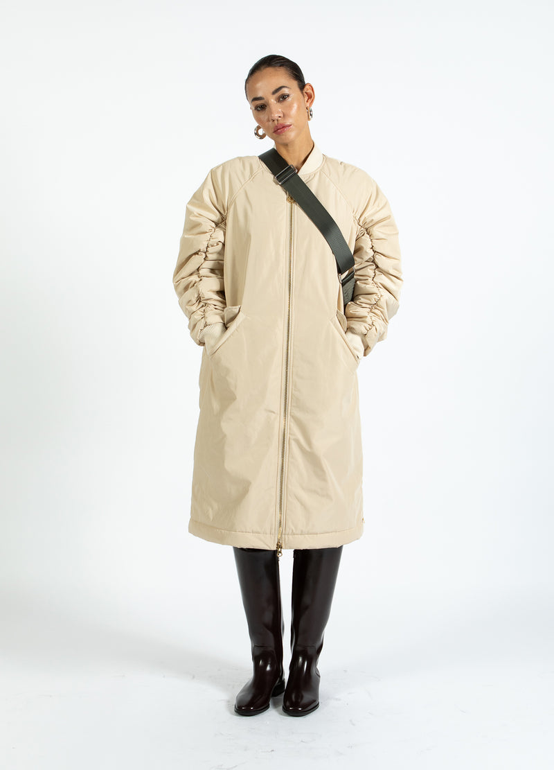 Coster Copenhagen BOMBERJACKA Outerwear Creme - 241
