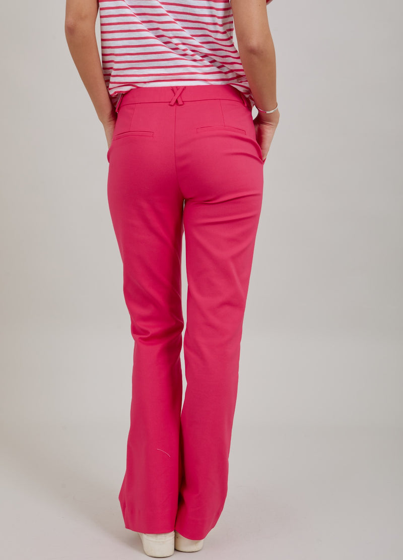 Coster Copenhagen BYXOR M. BOOTCUT - LUCIA FIT Pants Intense pink - 659