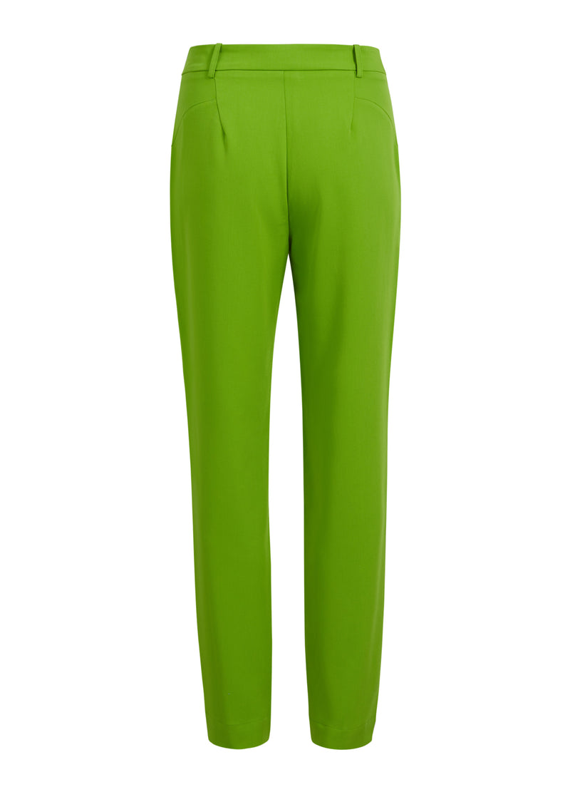 Coster Copenhagen  BYXOR M. VANLIGA BEN - STELLA-PASSFORM Pants Flashy green - 459