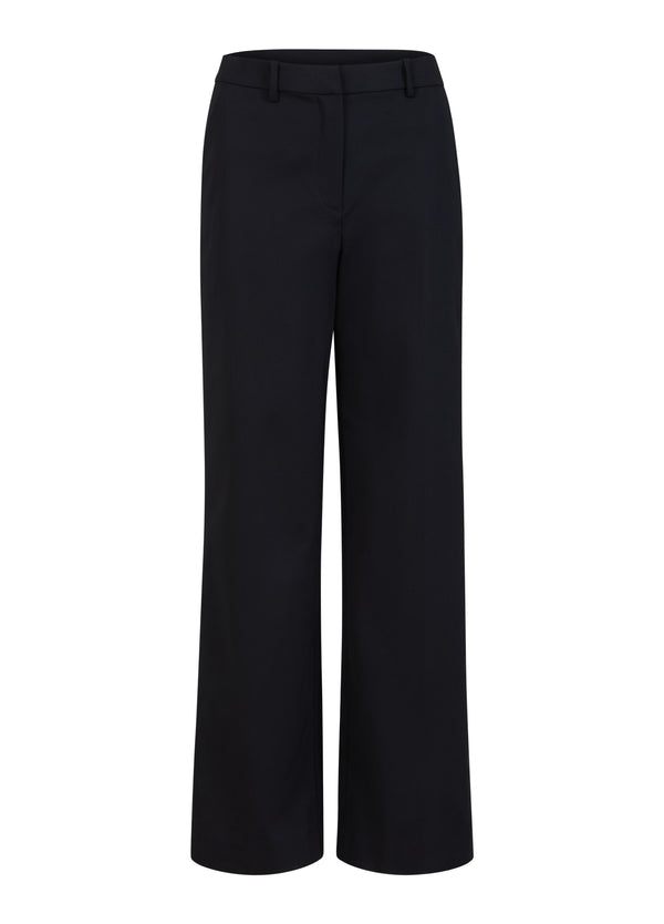 Coster Copenhagen BYXOR MED BREDA BEN - PETRA-PASSFORM Pants Black - 100