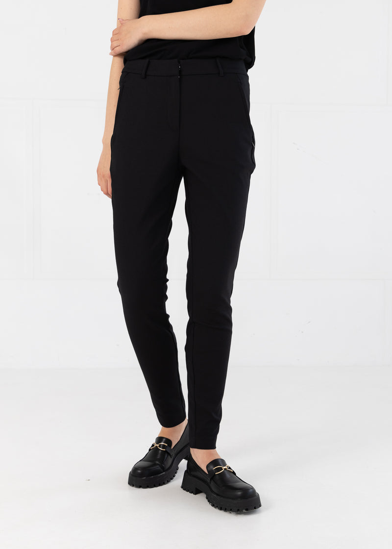 Coster Copenhagen BYXOR NORMAL LÄNGD - STELLA PASSFORM Pants Black - 100