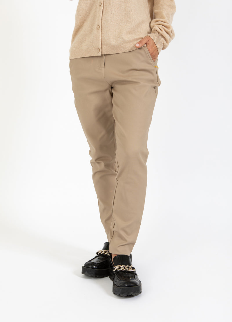 Coster Copenhagen BYXOR NORMAL LÄNGD - STELLA PASSFORM Pants Desert sand - 329