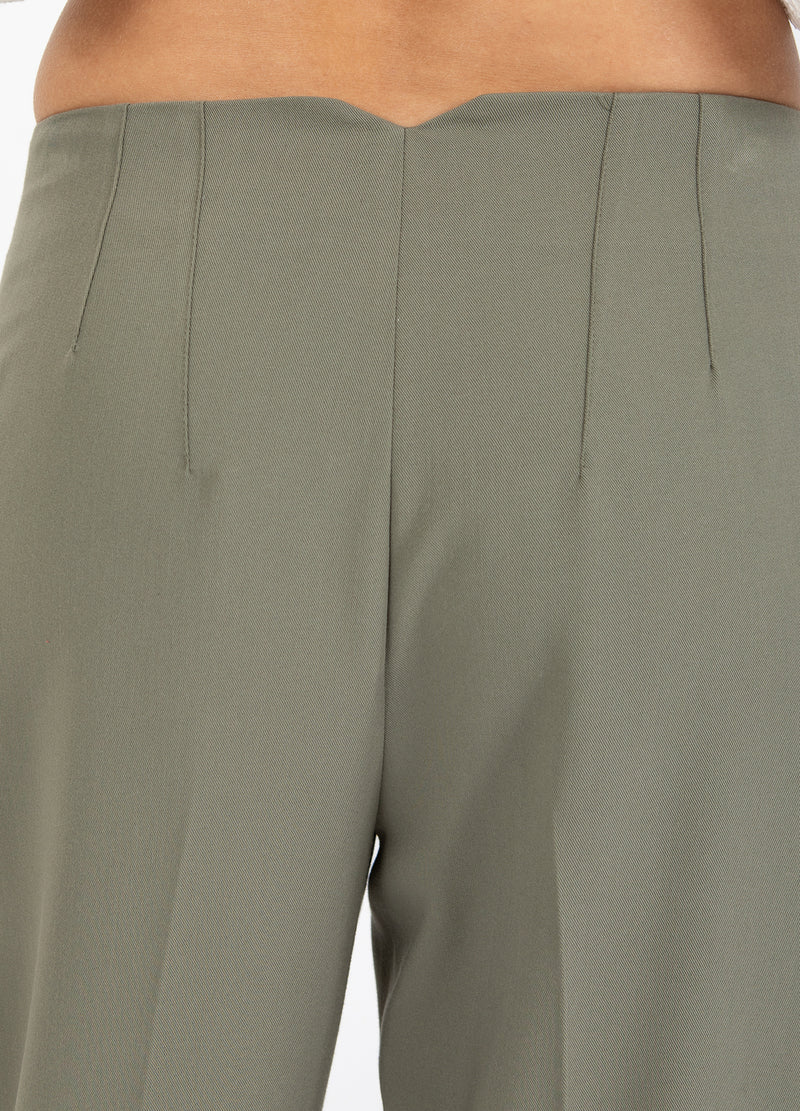 Coster Copenhagen BYXOR STELLA FIT - STELLA FIT Pants Moss Green - 469