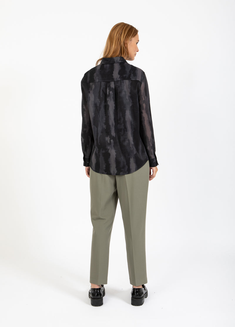 Coster Copenhagen BYXOR STELLA FIT - STELLA FIT Pants Moss Green - 469
