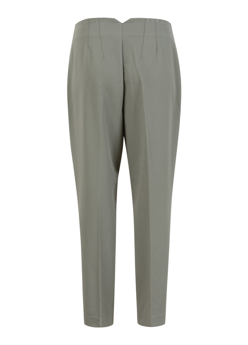 Coster Copenhagen BYXOR STELLA FIT - STELLA FIT Pants Moss Green - 469