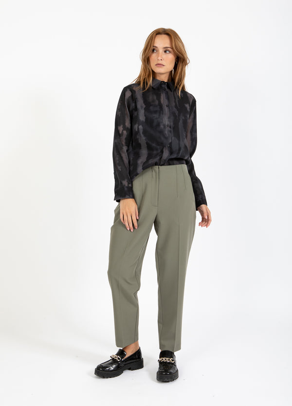 Coster Copenhagen BYXOR STELLA FIT - STELLA FIT Pants Moss Green - 469