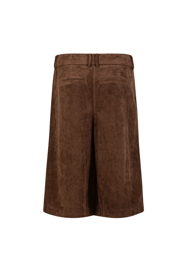 Coster Copenhagen Boxig klassisk skjorta Pants Dark Brown - 335