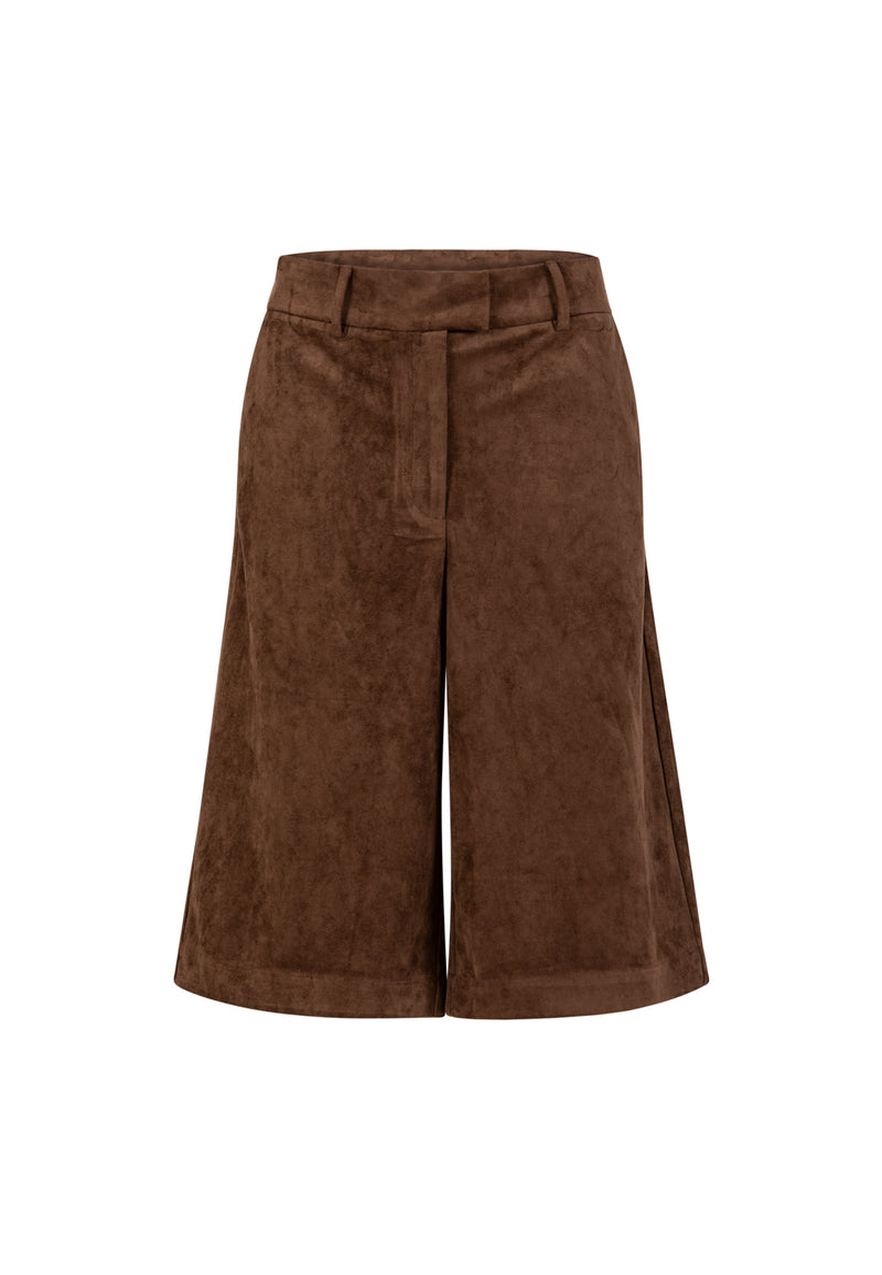 Coster Copenhagen Boxig klassisk skjorta Pants Dark Brown - 335