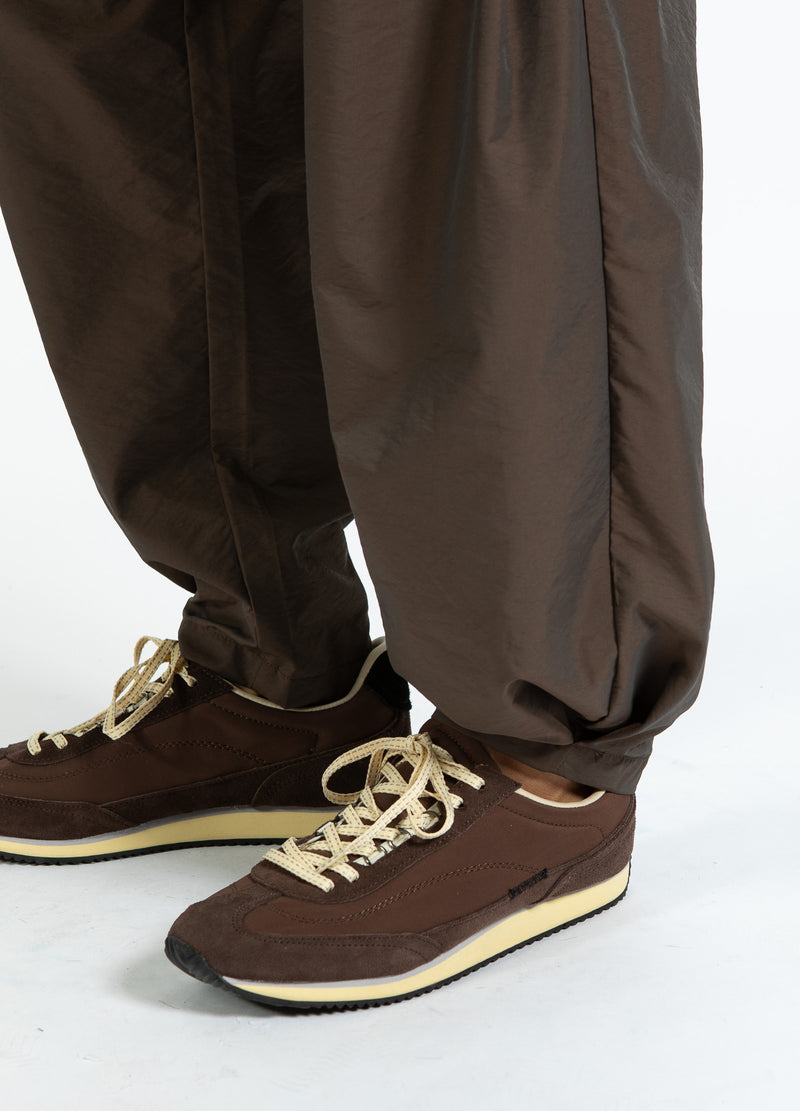 Coster Copenhagen CARGOBYXA - SILLE FIT Pants Warm brown - 367