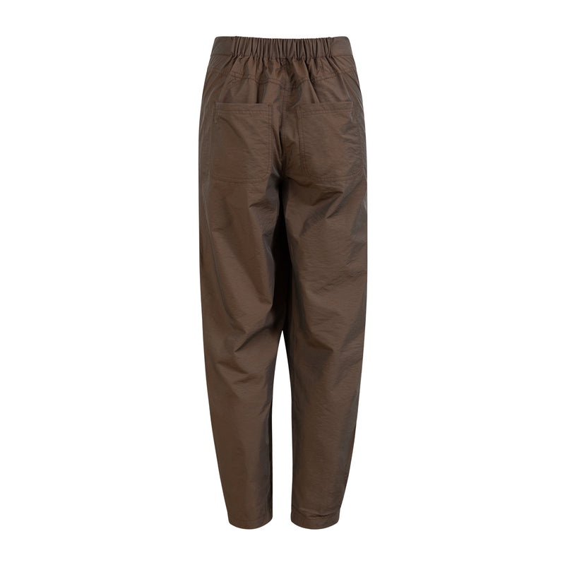 Coster Copenhagen CARGOBYXA - SILLE FIT Pants Warm brown - 367