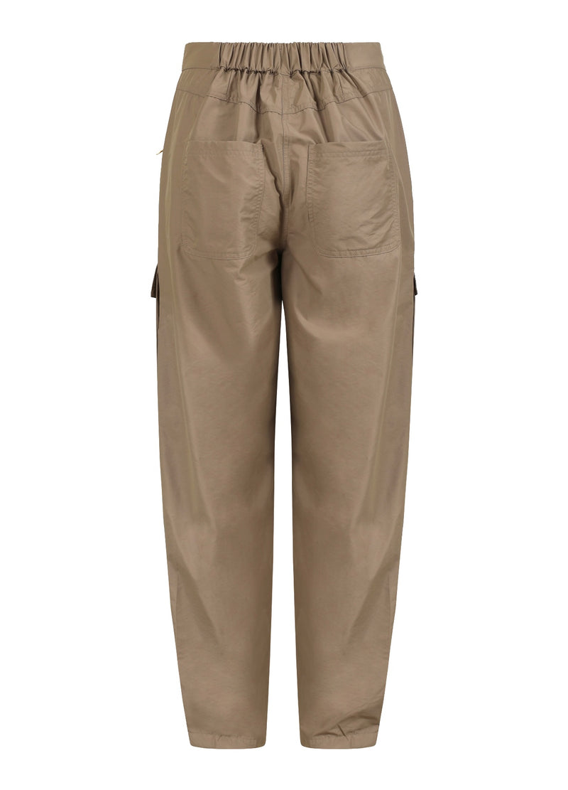 Coster Copenhagen CARGOBYXOR - SILLE PASSFORM Pants Desert sand - 329