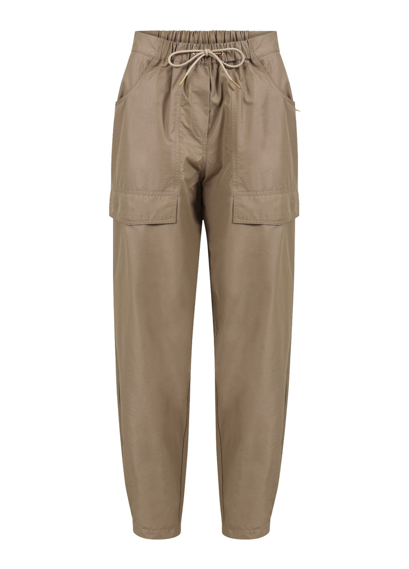 Coster Copenhagen CARGOBYXOR - SILLE PASSFORM Pants Desert sand - 329