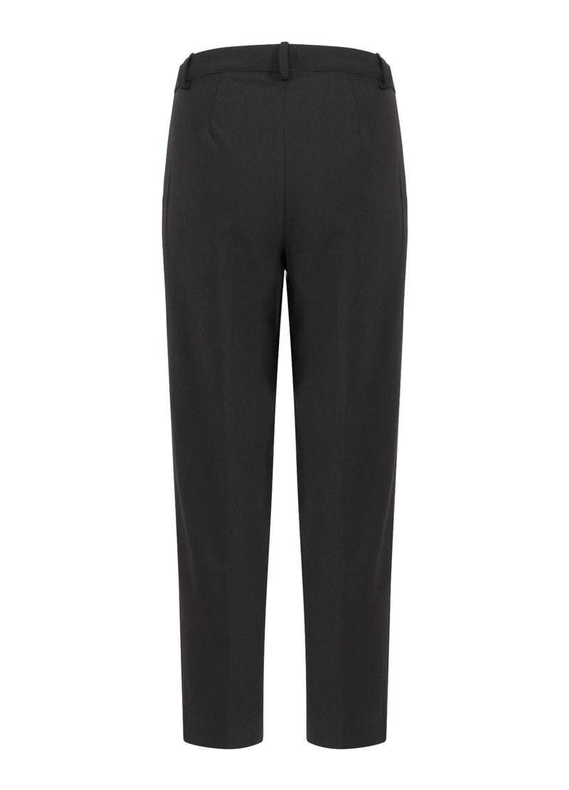 Coster Copenhagen CARO PASSFORM BYXOR - CARO PASSFORM Pants Black - 100