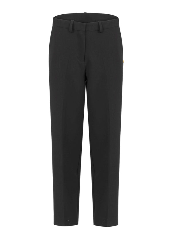 Coster Copenhagen CARO PASSFORM BYXOR - CARO PASSFORM Pants Black - 100
