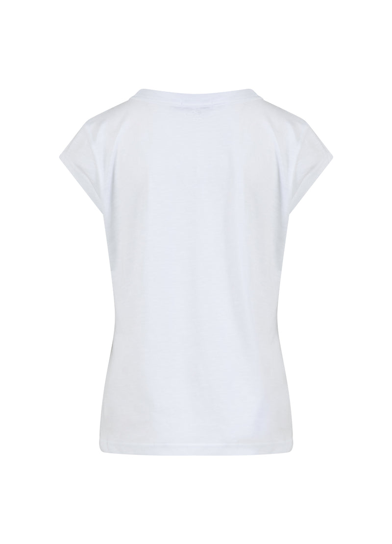 CC Heart CC HEART ALFI T-SHIRT - KEPSÄRM T-Shirt White - 200