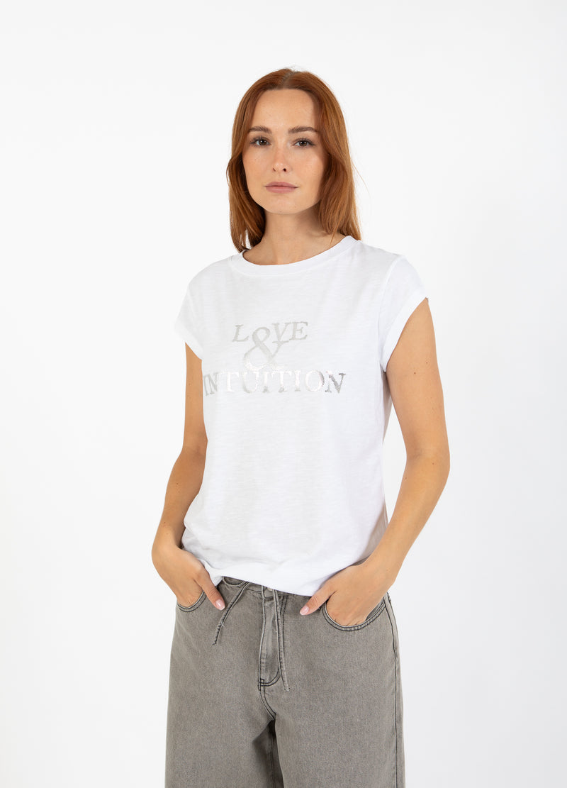 CC Heart CC HEART ALFI T-SHIRT - KEPSÄRM T-Shirt White - 200