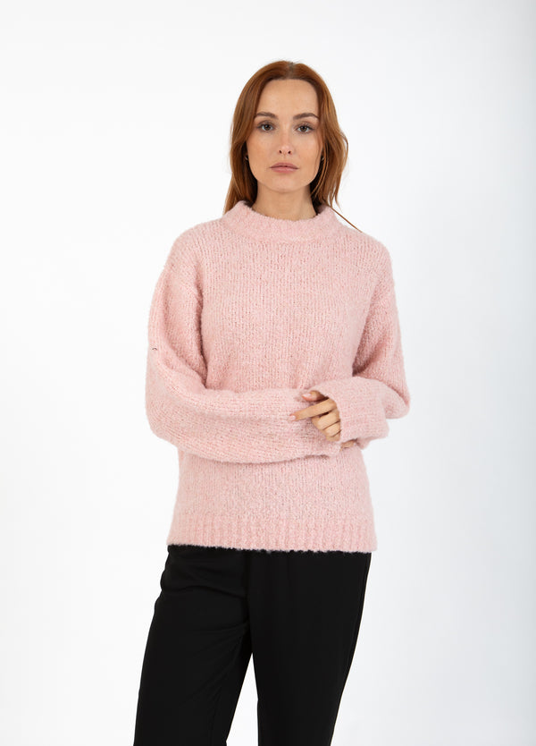 CC Heart CC HEART AMAYA STICKAD TRÖJA Knitwear Winter Rose - 649