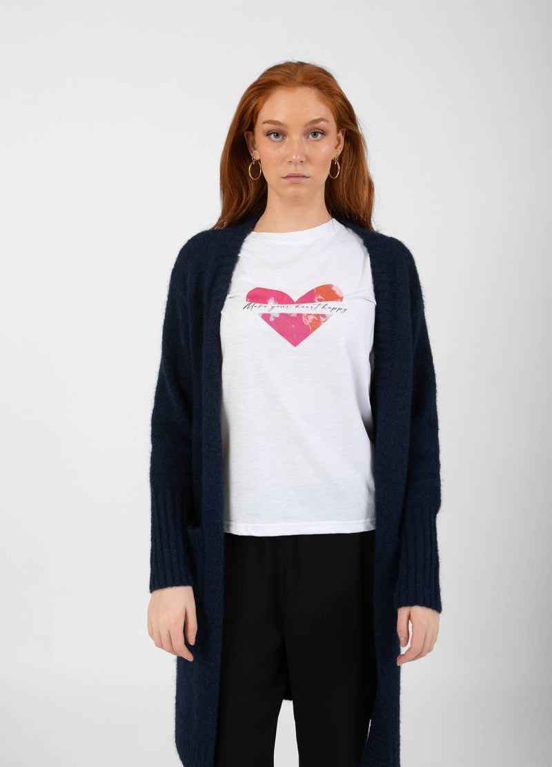 CC Heart  CC HEART AMELIA ALPACKA KOFTA Knitwear Navy - 563