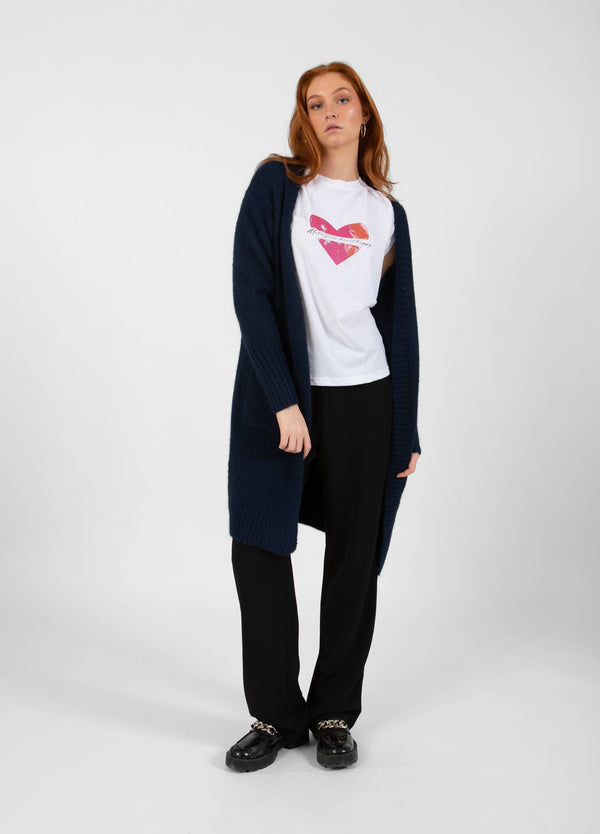 CC Heart  CC HEART AMELIA ALPACKA KOFTA Knitwear Navy - 563